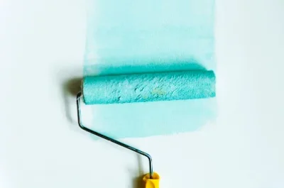 Peinture intérieure à Chalamont — murs, plafonds et boiseries